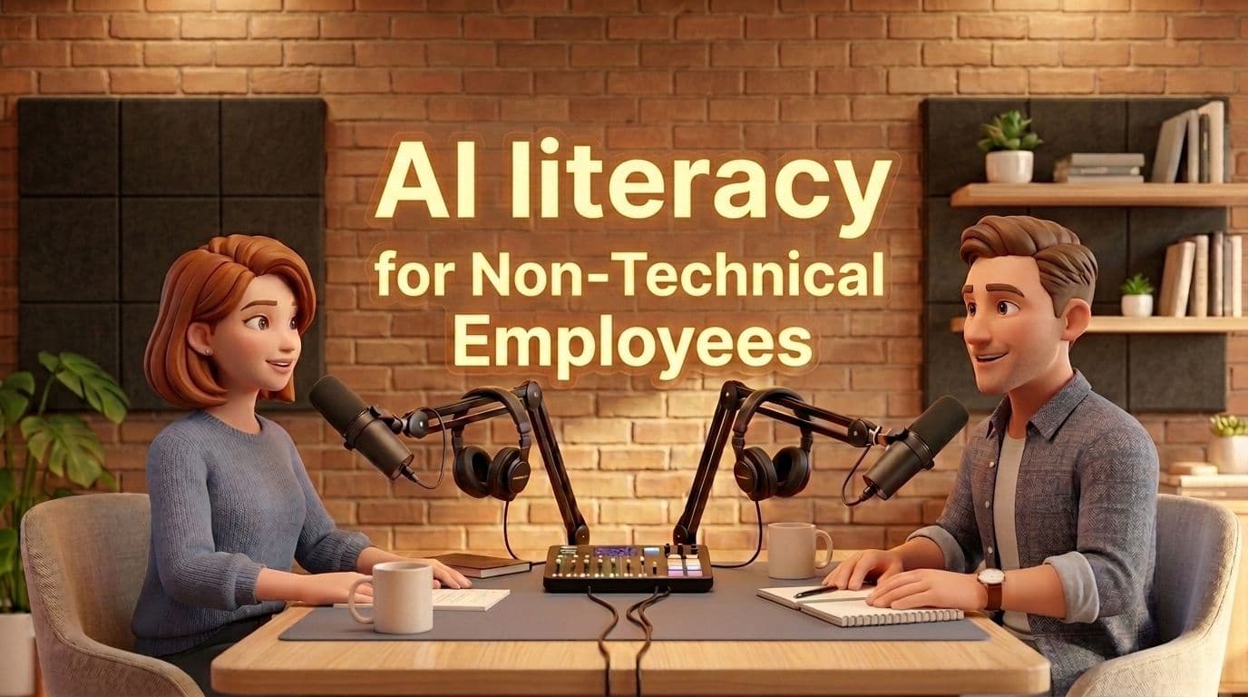 AI Literacy for Non-Technical Employees – Video SCORM Course SCORM course thumbnail