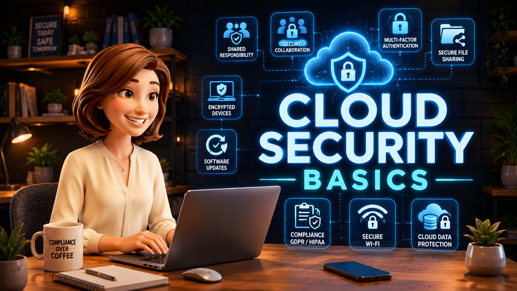 Cloud Security Basics Training- Video SCORM Course SCORM course thumbnail