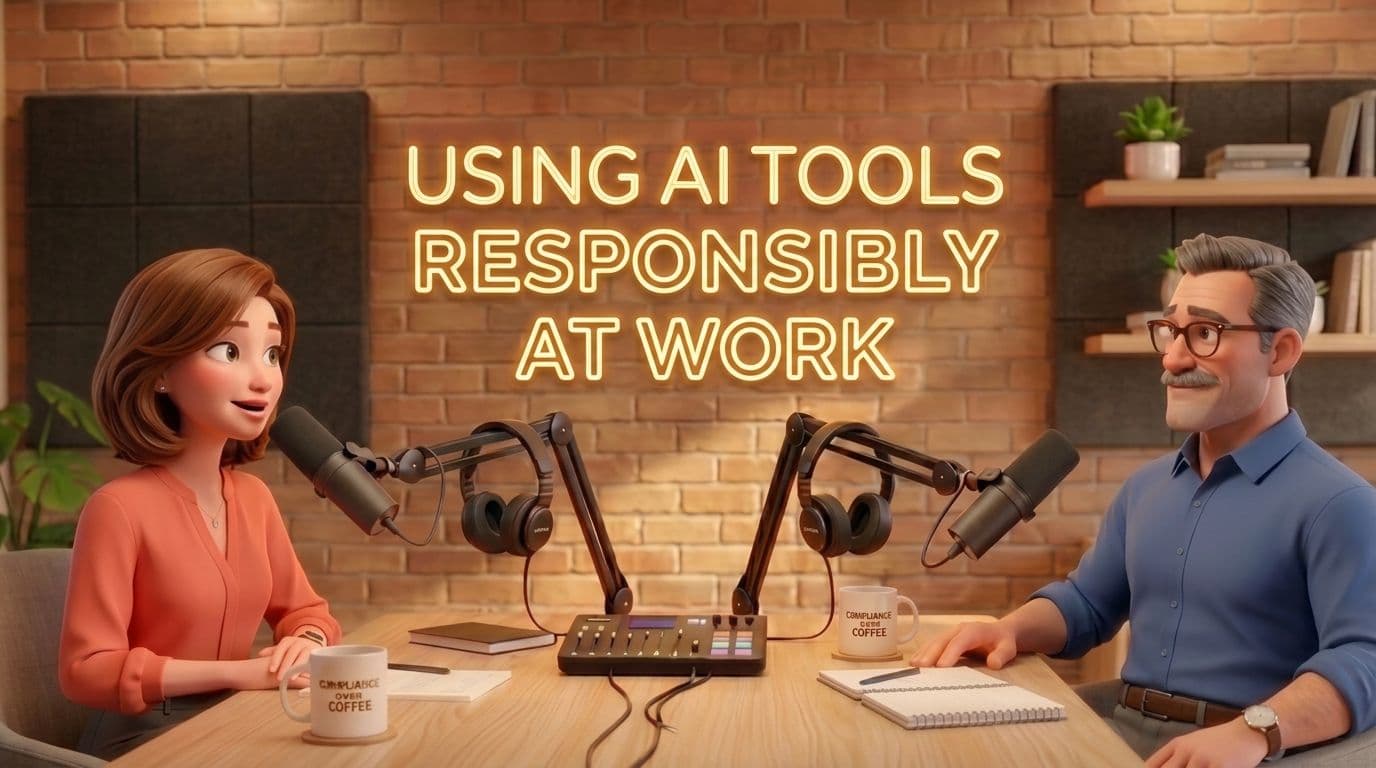 Using AI Tools Responsibly at Work — SCORM Compliance Training SCORM course thumbnail